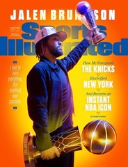 NY KNICKS JALEN BRUNSON SPORTS ILLUSTRATED MAGAZINE AUGUST 2026 PRE SALE