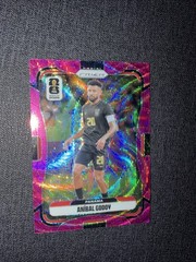2026 Prizm FIFA World Cup Anibal Godoy Fuchsia Wave /65 #337