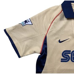 Bergkamp Arsenal 2001/02 Away Jersey Retro Shirt – Men’s Sizes – New