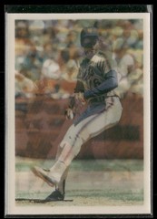 1986 Sportflics Dwight Gooden/VInce Coleman/Alfredo Griffin Various Teams #136