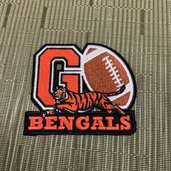 NFL Cincinnati Bengals 🌟🌟 Iron On Patch