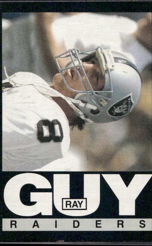 1985 Topps #288 Ray Guy