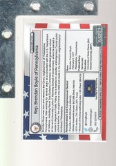Fascinating Cards 2020 US Congress #426 Brendan Boyle RARE!! 1/1 SP DEM PA REP