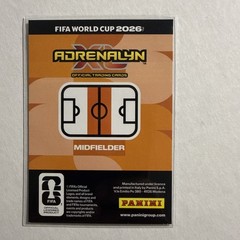 Panini Adrenalyn XL Federico Valverde Midfield Maestro Power-Up Uruguay #585