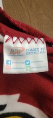 Washington Redskins Northwest Fleece 60×80 Royal Plush Raschel Blanket