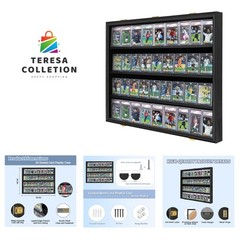 Acrylic Sports Trading Card Wall Display – Secure and Stylish Storage Solution