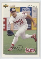 1992 Upper Deck Minor League JR Phillips #228 Rookie RC 0il7