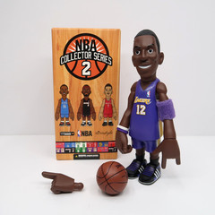 NBA Collector Series 2 Howard Lakers Figure MINDstyle x CoolRain 5 Inches