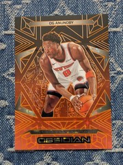 2024-25 Panini Obsidian OG Anunoby Electric Etch Martian FOTL 8/16 Jrsy# eBay1/1
