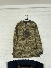 Men’s Nike Camouflage Minnesota Vikings Dri Fit Sweatshirt Size XXL