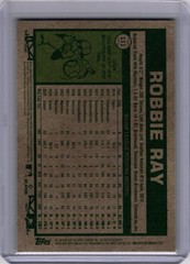 2026 Topps Heritage #111 Robbie Ray SP