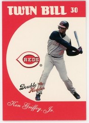 KEN GRIFFEY JR 2003 Fleer Double Header Twin Bill #6 of 10TB A