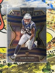 2019 Panini Select #11 Jakobi Meyers – Patriots Jaguars Rookie