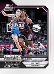 *PRESALE* 2026 Panini Instant WNBA Brittney Sykes #134 ~ Toronto Tempo