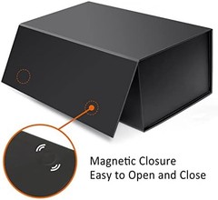 4X6 Index Card Holder, Index Card Storage Box 4 x 6 Inches, Fits 2400 Flash Card