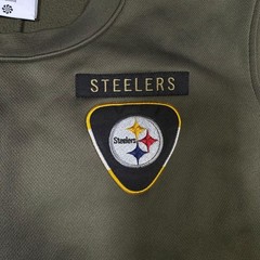 Pittsburgh Steelers Team Issued Large NFL Nike Sweater Football COACH OWNED RARE