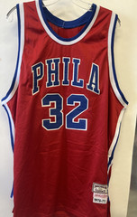 Mitchell & Ness Cunningham Philadelphia 76ers Hardwood Classics Jersey 52 DS26