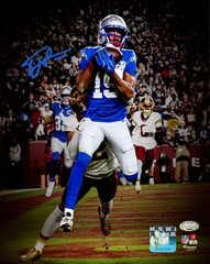 Tory Horton Signed 8×10 Photo Seattle Seahawks MCS Holo