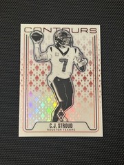 2024 Panini Phoenix – Contours C.J. Stroud #CON-CST Red /99