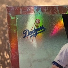 2025 Topps Chrome Platinum Kirk Gibson Rose Gold Toile Refractor /75 #Dodgers