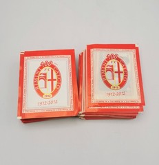 Rimini Calcio 40 Packets Stickers Coop 1912 2012 100 Years History