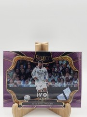 2025-26 Panini Select La Liga – Field Level Jude Bellingham #242 Purple Prizm…