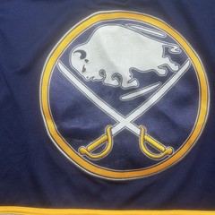 Buffalo Sabres Jeff Skinner #53 Jersey Men’s M Blue Fanatics NHL Home