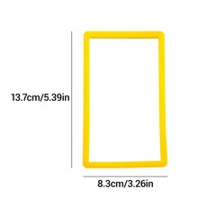 10X Silicone Bumper Guard Slab Protector Shock Absorption For PSA Graded Cards