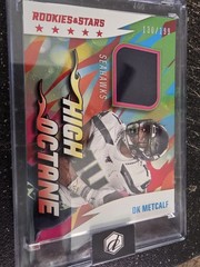 2020 Panini Rookies & Stars – High Octane Memorabilia DK Metcalf #HM-DM /199