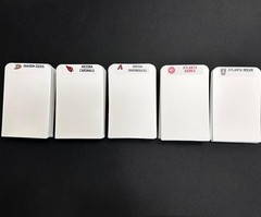 BUNDLE – 5 League TALL Size Dividers – *NFL *MLB *NBA *NHL*WNBA!