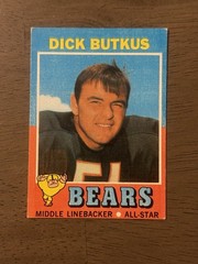 1971 TOPPS FOOTBALL- YOU PICK #1 -200 COMPLETE YOUR SET FREE SHIPPING