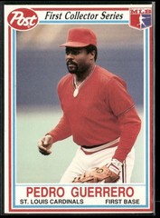 1990 Post #22 Pedro Guerrero