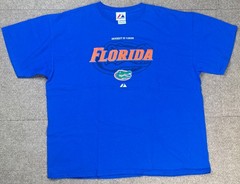 Majestic NCAA Florida Gators Multicolored T-Shirt Size XL