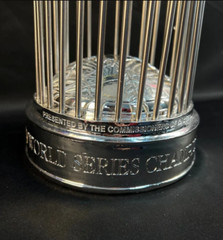 11.8” Florida Marlins World Series Championship Trophy Replica Award 2003