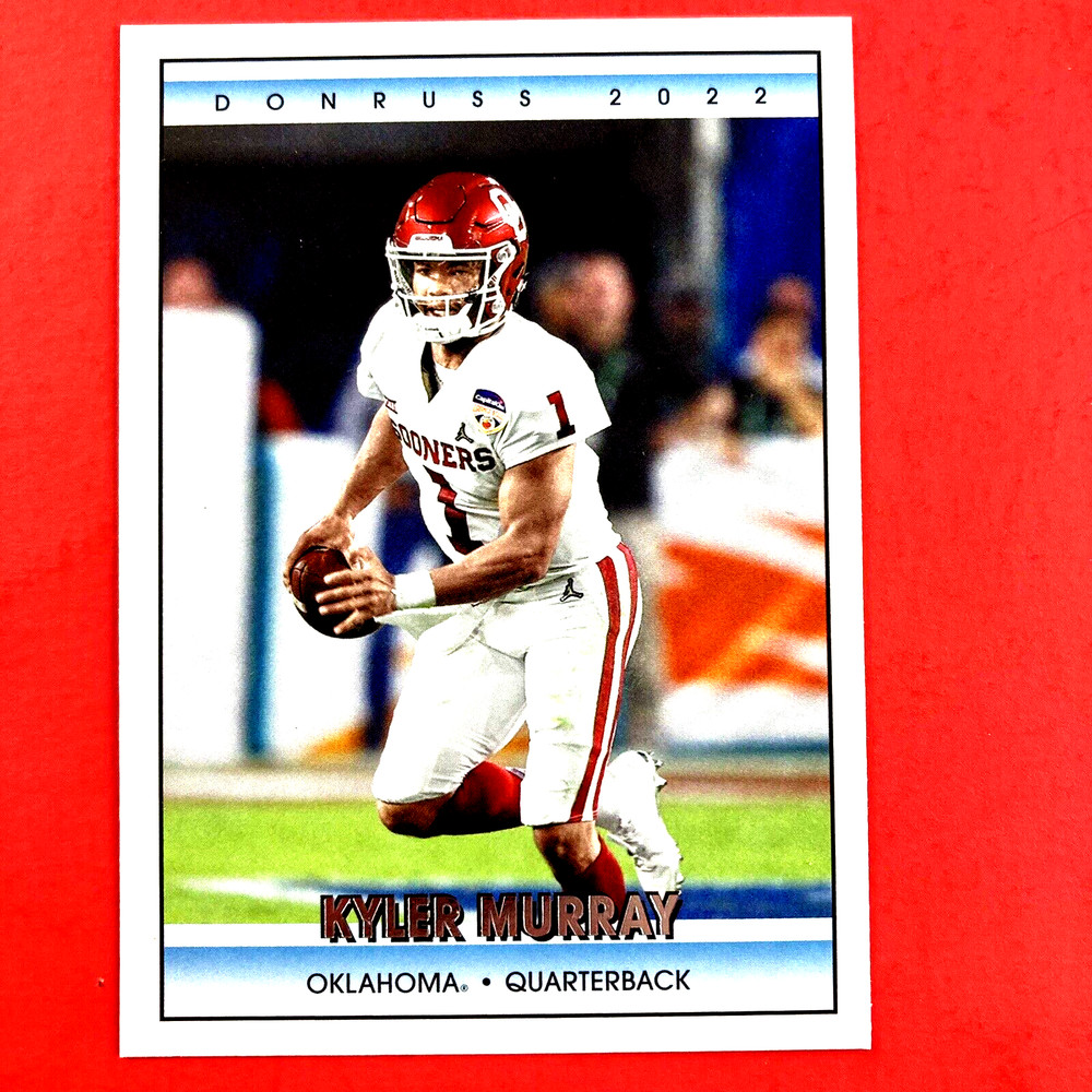 Kyler Murray 2022 Panini Chronicles Draft Picks Donruss #1 Oklahoma Sooners