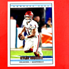 Kyler Murray 2022 Panini Chronicles Draft Picks Donruss #1 Oklahoma Sooners