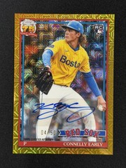 2026 Topps Series 2 • Connelly Early 91C2-15 • Gold Mojo Autograph /50 • Red Sox