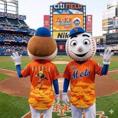 2026 New York Mets NARUTO Jersey SGA 6/12 XL Anime Manga Japanese Japan