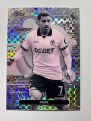 2025-26 Topps Finest Pearl Checkerboard Uncommon #197 Andre 25/40 Wanderers