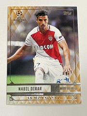 2017 Topps Champions League Showcase Soccer Orange – Nabil Dirar – AS Monaco