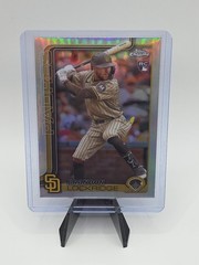 23 CARD LOT- MLB 2025 Topps Chrome Mixed Players Lot- Mostly Rookies