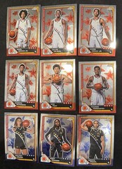 2025-26 Topps Chrome McDonald’s All American – Set Builder #1-100 – You Pick!