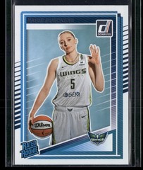 2025 Donruss WNBA #86 Paige Bueckers Dallas Wings Rookie