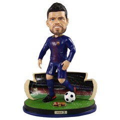 FC Barcelona Soccer Futbol Gerard Pique Bobblehead – Numbered to 2,017 NEW!