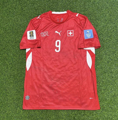 PUMA Switzerland FIFA World Cup 2026 Red/White Soccer Jersey ALL COLORS ALL SIZE