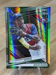 2022 Panini Elite Extra Edition #187 Jesus Made Status Green #/499