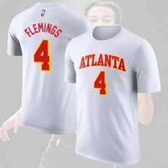 HOT ITEM – Kingston Flemings #4 Atl@nta Hawks Team 2026 Player Name & Number