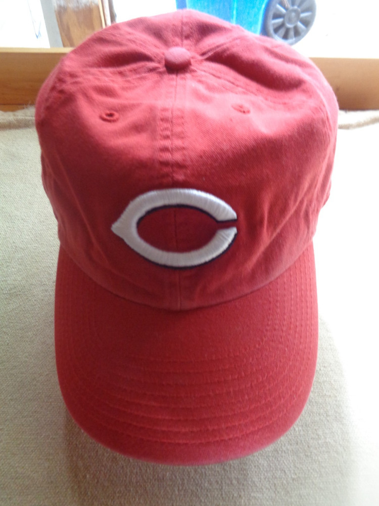 Cincinnati Reds Cap Hat The Franchise Mens XL 100% cotton