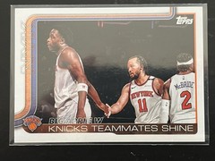 JALEN BRUNSON 10 Card’s Topps Prizm Select Signature Class FINALS MVP Knicks📈🏆