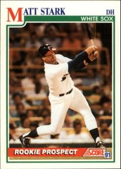 1991 Score #751 Matt Stark RC – NM